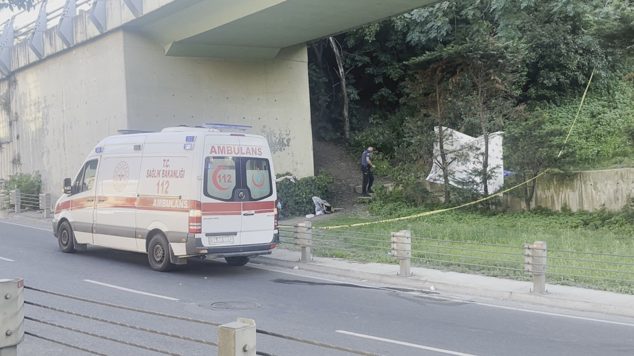 Şişli'de ağaçlık alanda erkek cesedi bulundu