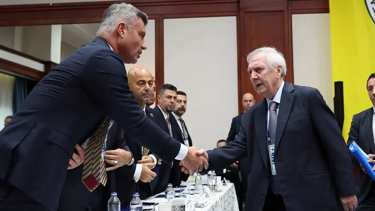 Aziz Yıldırım Sadettin Saran'la yapılan anlaşmayı feshetmeye kalkınca açıklama geldi