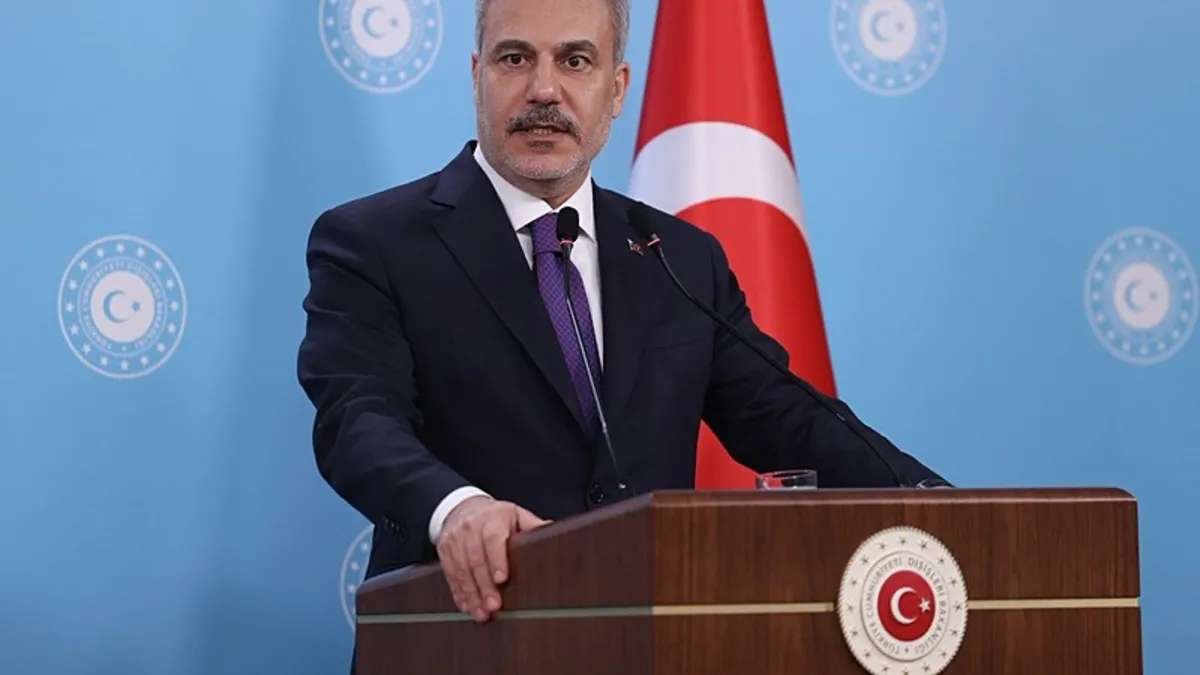 Bakan Fidan’dan Netanyahu’ya tepki: Politikası kaosu destekliyor