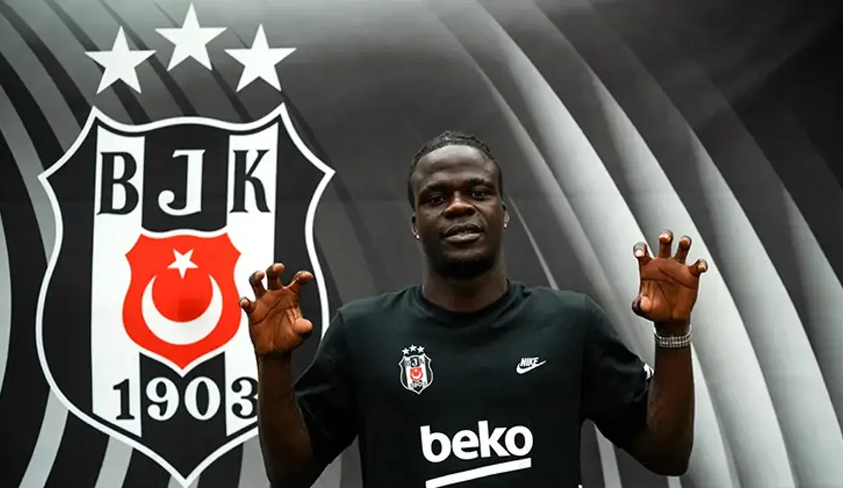 Beşiktaşlı Junior Olaitan: Hayalimi gerçekleştirdim