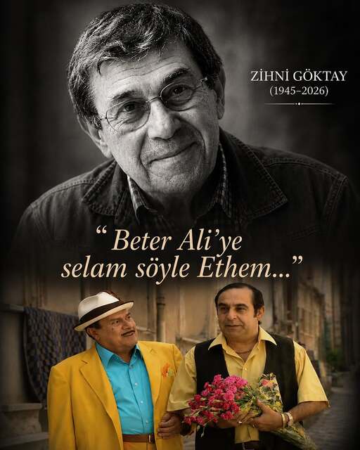 Ünlülerden Zihni Göktay'a veda