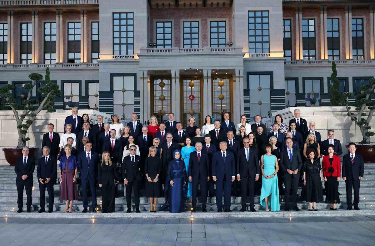 NATO Zirvesi’nde Külliye’de liderler buluştu