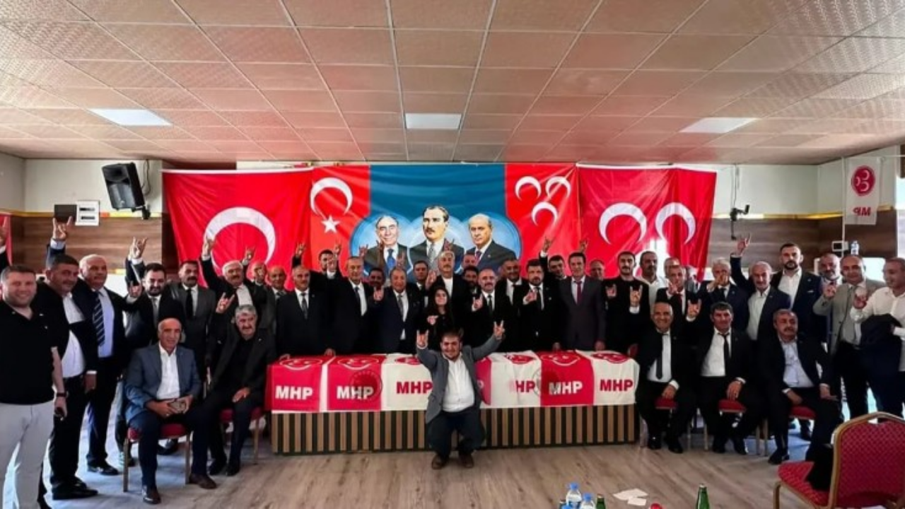MHP Malatya'da Pütürge ve Doğanyol kongreleri tamamlandı
