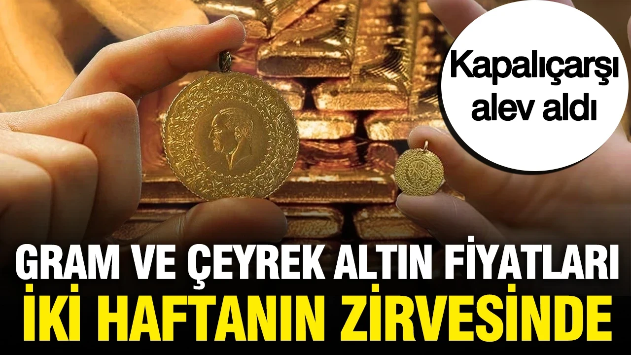 Altın fiyatları bugün ne kadar? Gram altın, çeyrek altın kaç TL oldu? (22 Temmuz 2026)