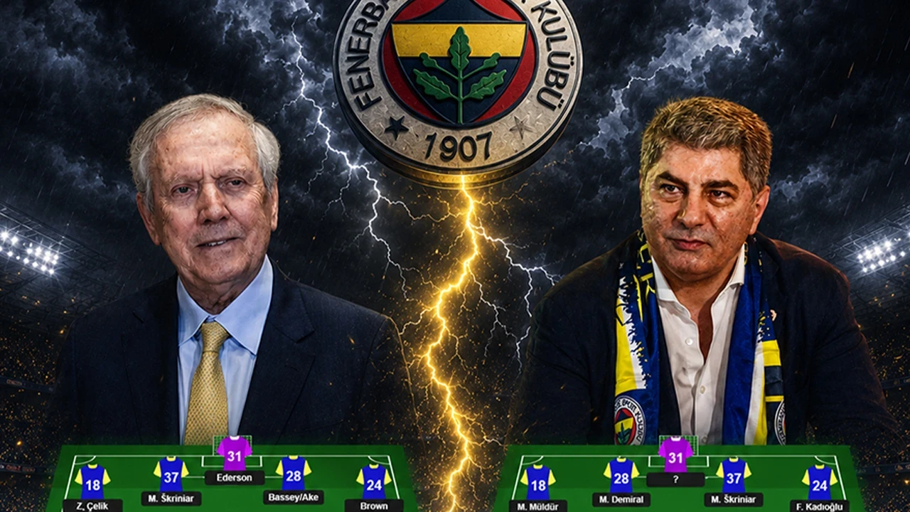 Aziz Yıldırım ve Hakan Safi'nin kurmayı düşündüğü kadro