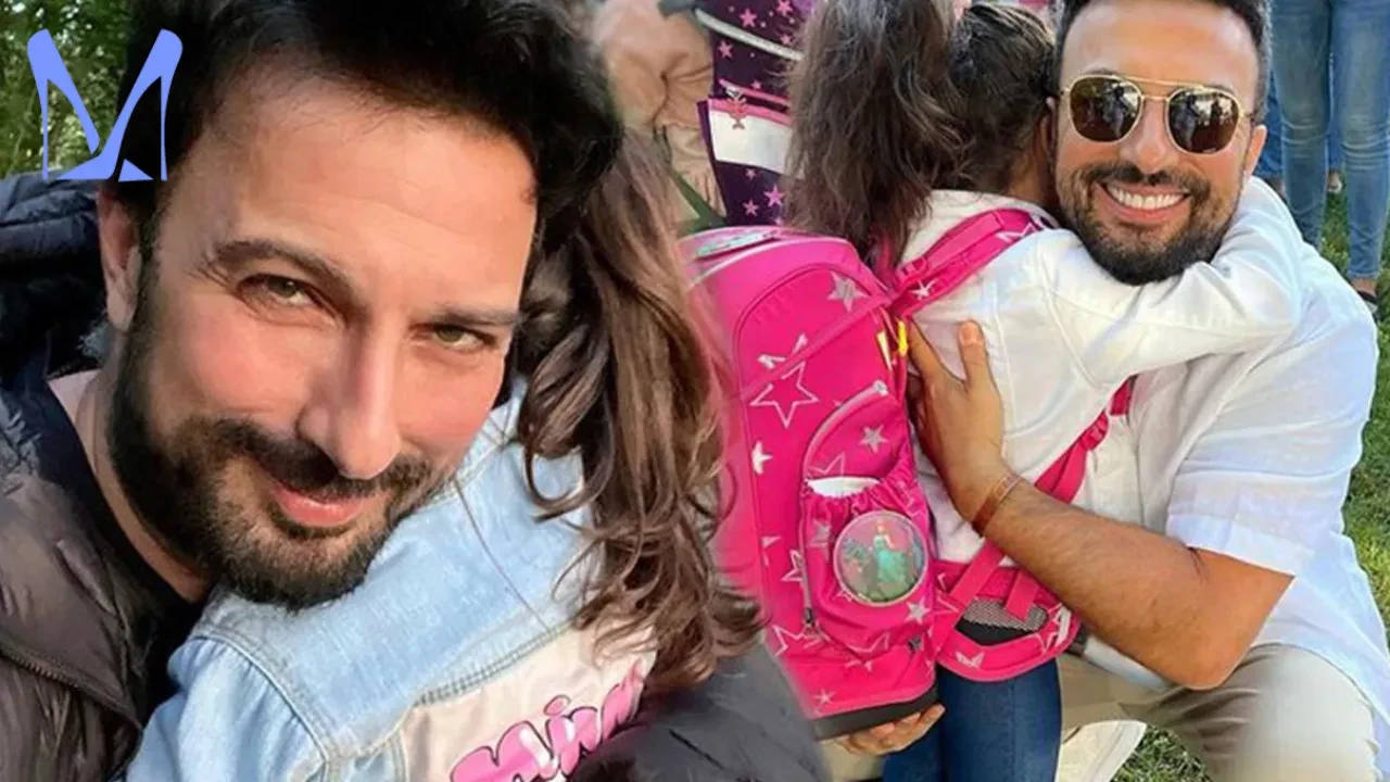 Tarkan kızı Lidya’nın doğum gününü böyle kutladı! Paylaşımı saniyeler içinde beğeni rekoru kırdı