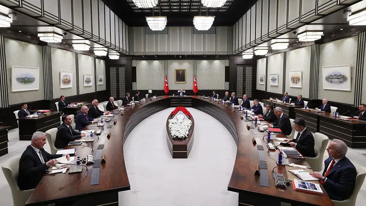 Kabine toplantısı başladı! Gündemde hangi başlıklar var?