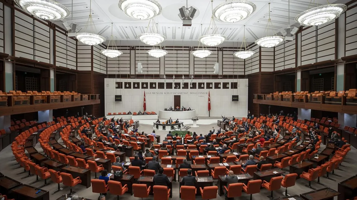 7 milletvekili hakkında dokunulmazlık fezlekesi TBMM'de