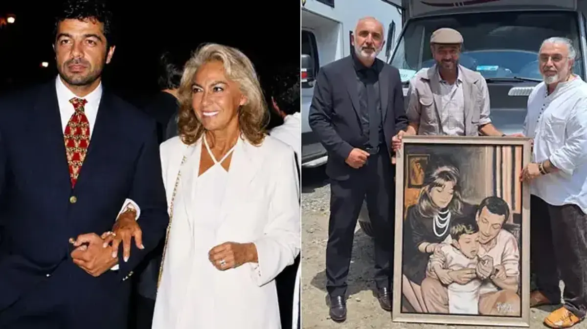 Kerem Alışık'a ilk set gününde duygusal sürpriz