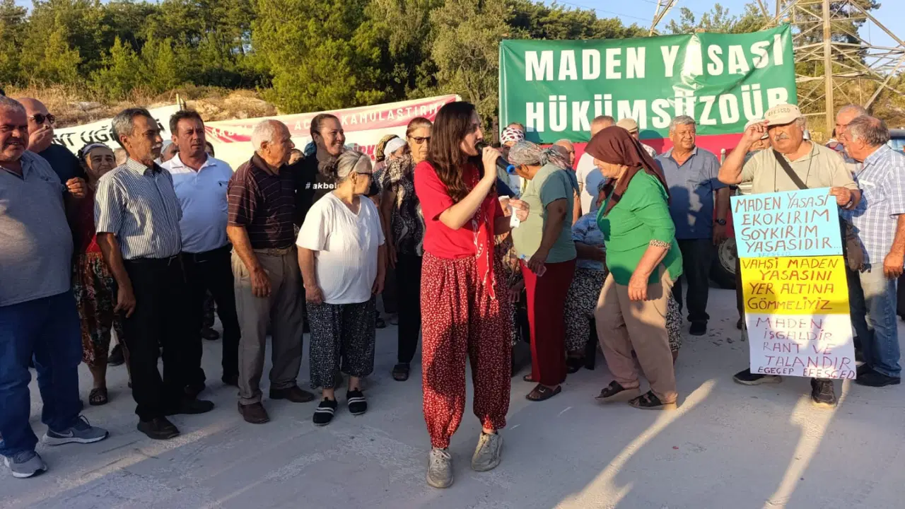 Akbelen direnişinin 3. yılı: Patronların talan yasasını tanımıyoruz!