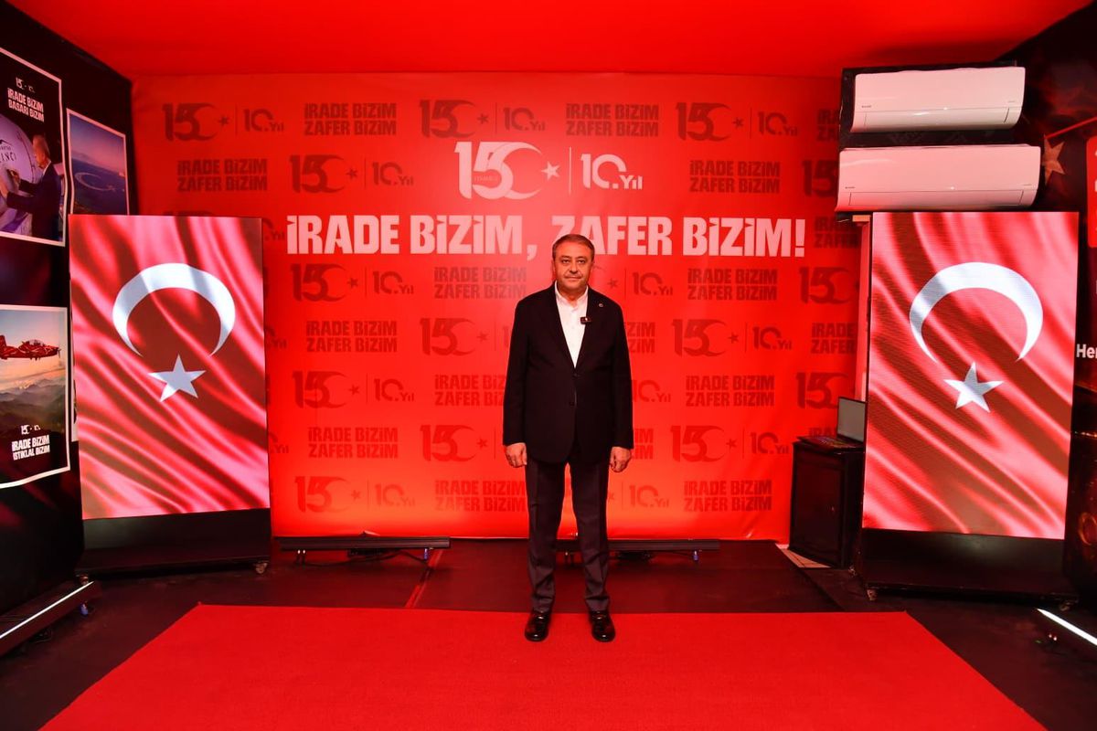 Vali Şıldak'tan 15 Temmuz çağrısı: Rabia Meydanı'nı birlik ve beraberliğimizin gücüyle dolduralım
