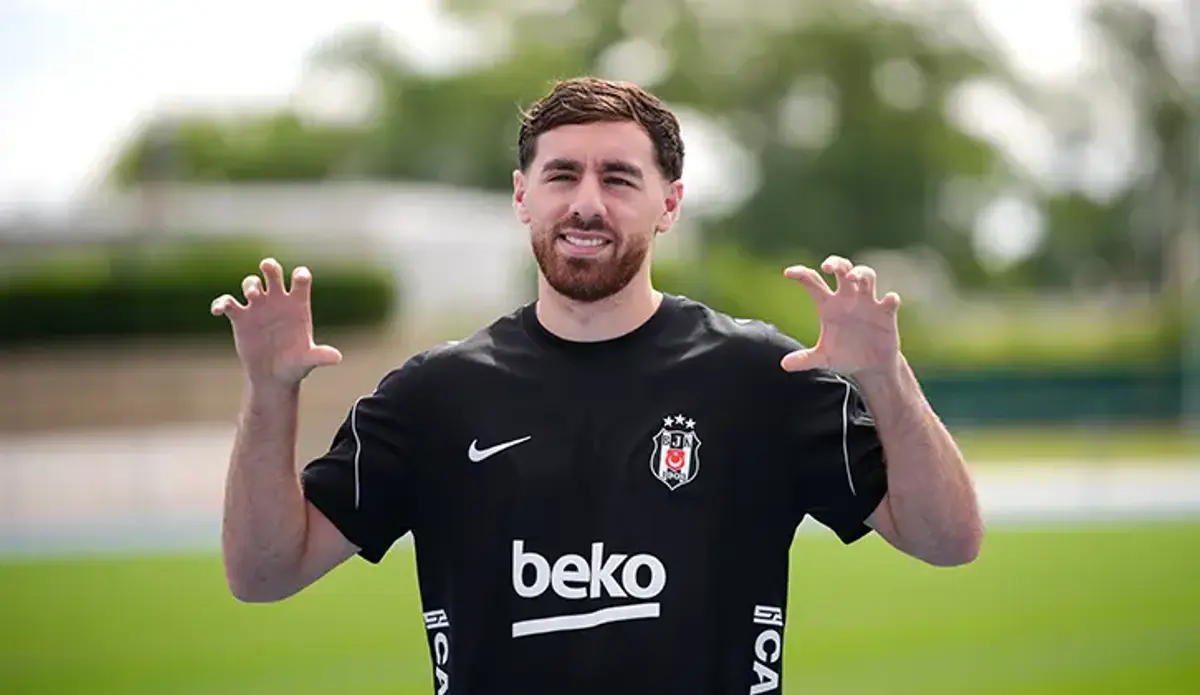 Beşiktaş kaptanı Orkun Kökçü Salih Özcan transferinden çok mutlu