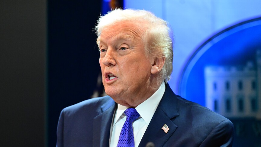 Trump: Doha'daki toplantı belki önemli olacak, belki de olmayacak. Bunu göreceğiz
