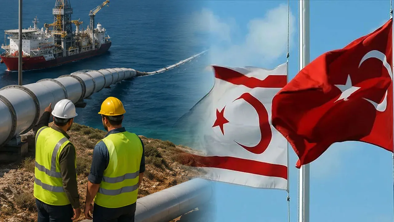 Kıbrıs’a doğal gaz çıkarması! Türkiye ile KKTC, Akdeniz’in altından boru hattı ile bağlanacak