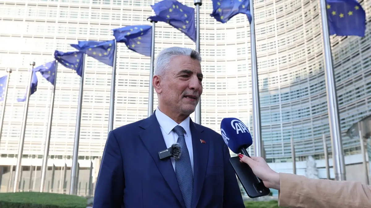 Bakan Bolat'tan Brüksel çıkarması: "Made in EU" projesine karşı yoğun müzakere