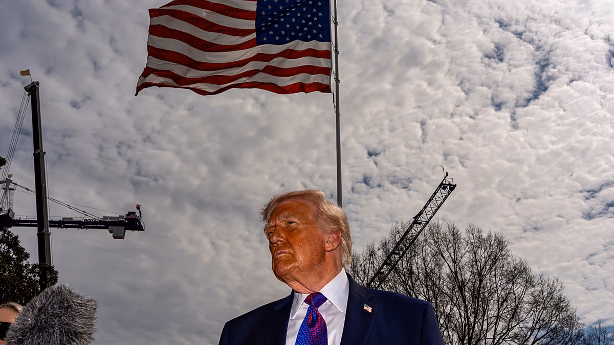 Trump'tan dijital vergiye misilleme: Fransız şarabına %100 gümrük