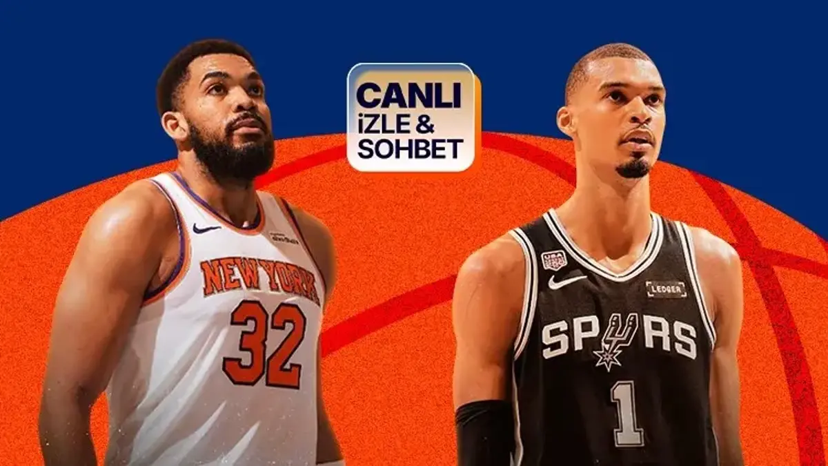 NBA final serisinde 4. maç! New York Knicks - San Antonio Spurs maçının heyecanı canlı sohbet ile Misli’de