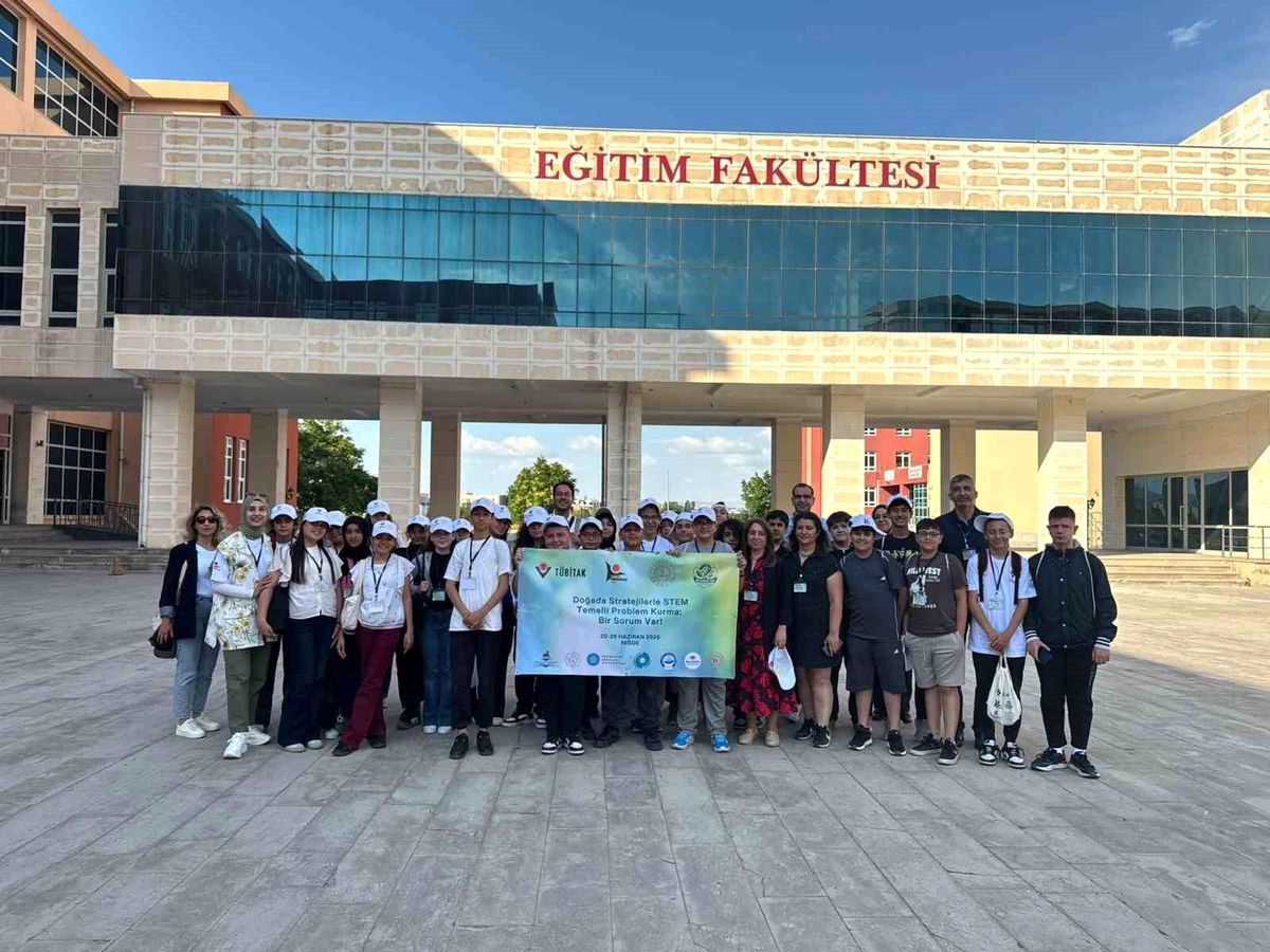 TÜBİTAK destekli STEM Projesi Niğde'de hayata geçiriliyor
