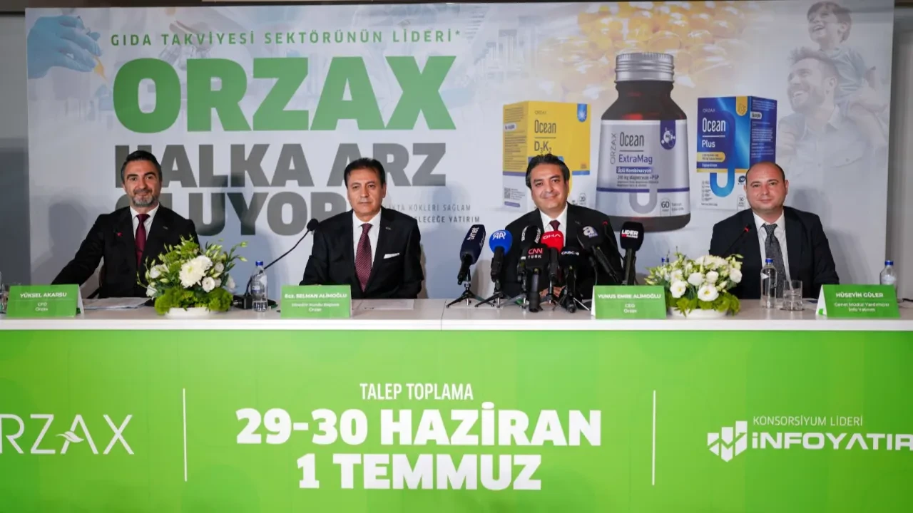 Orzax halka arz oluyor: İşte talep toplama tarihleri