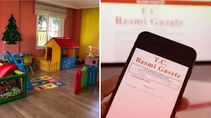 Kreşlerle ilgili yeni düzenleme Resmi Gazete'de yayımlandı: 'Sıkı denetim uygulanacak'