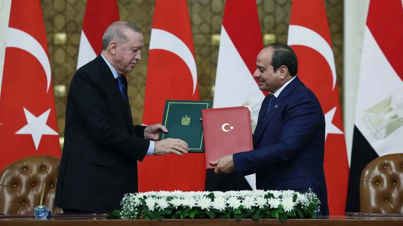 Ankara-Kahire işbirliği gökyüzüne taşındı