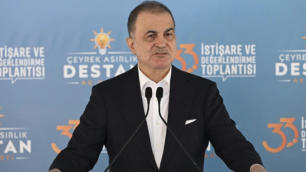 Çelik: Silah bırakma sürecinde yeni bir aşamaya geçildi, yasal düzenleme Meclis'e gelmeli