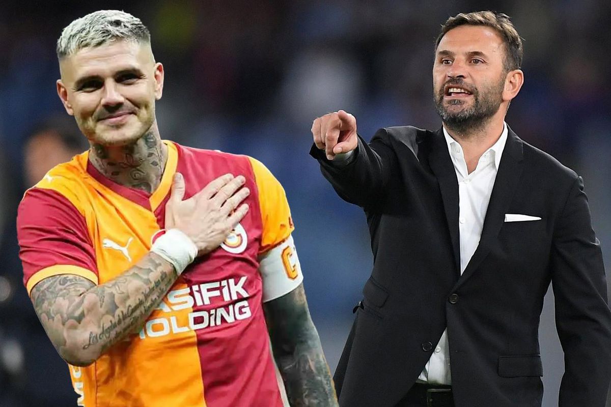 Icardi Galatasaray'da kalacak mı? Okan Buruk'tan beklenen açıklama geldi