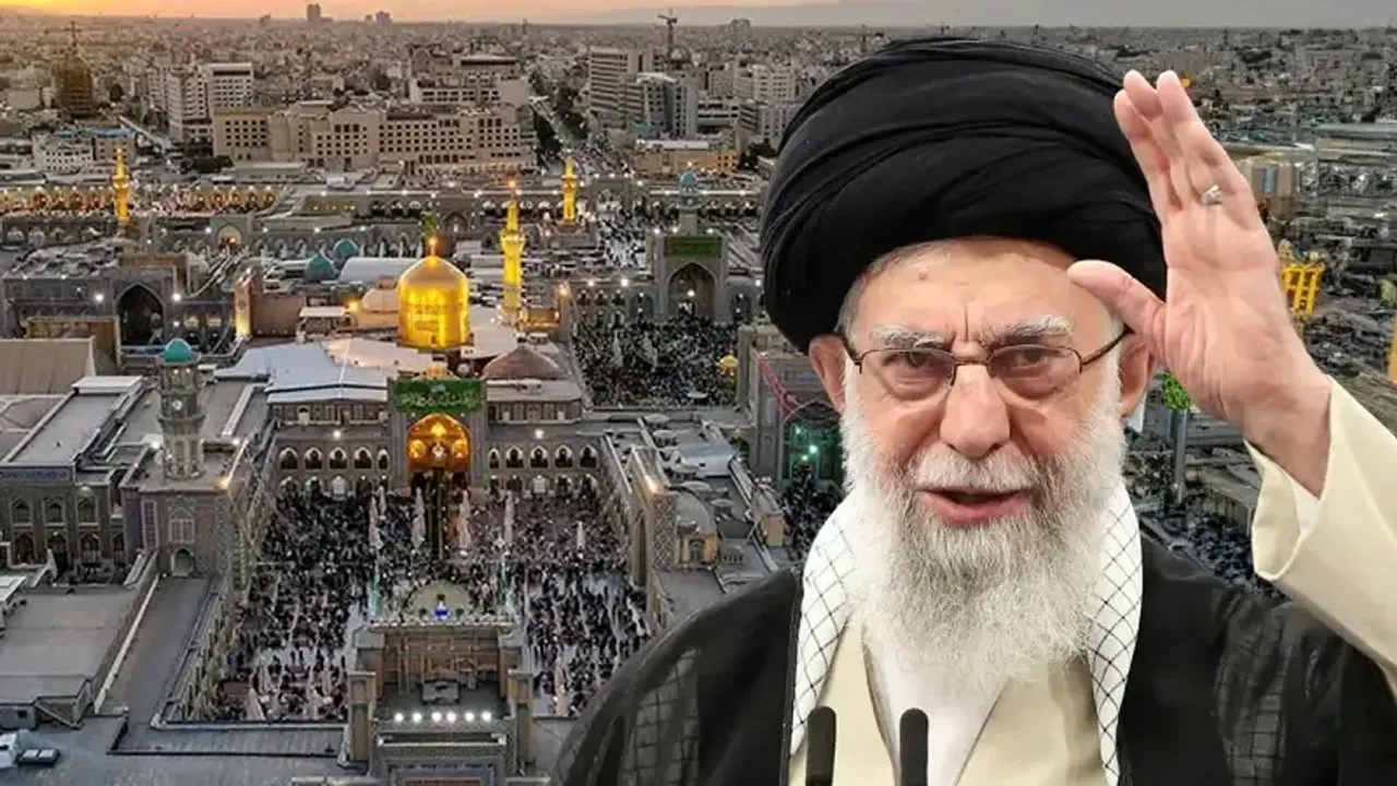 Hamaney için veda töreni başladı