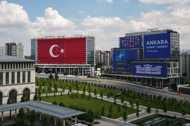 Cumhurbaşkanlığı Külliyesi, 36. NATO Devlet ve Hükümet Başkanları Zirvesi'ne hazır