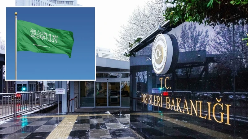 Türkiye'den Suudi Arabistan'a taziye mesajı