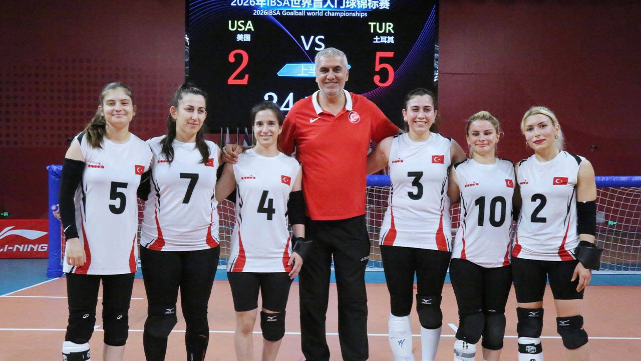 Golbol Milli Takımı, Dünya üçüncüsü oldu