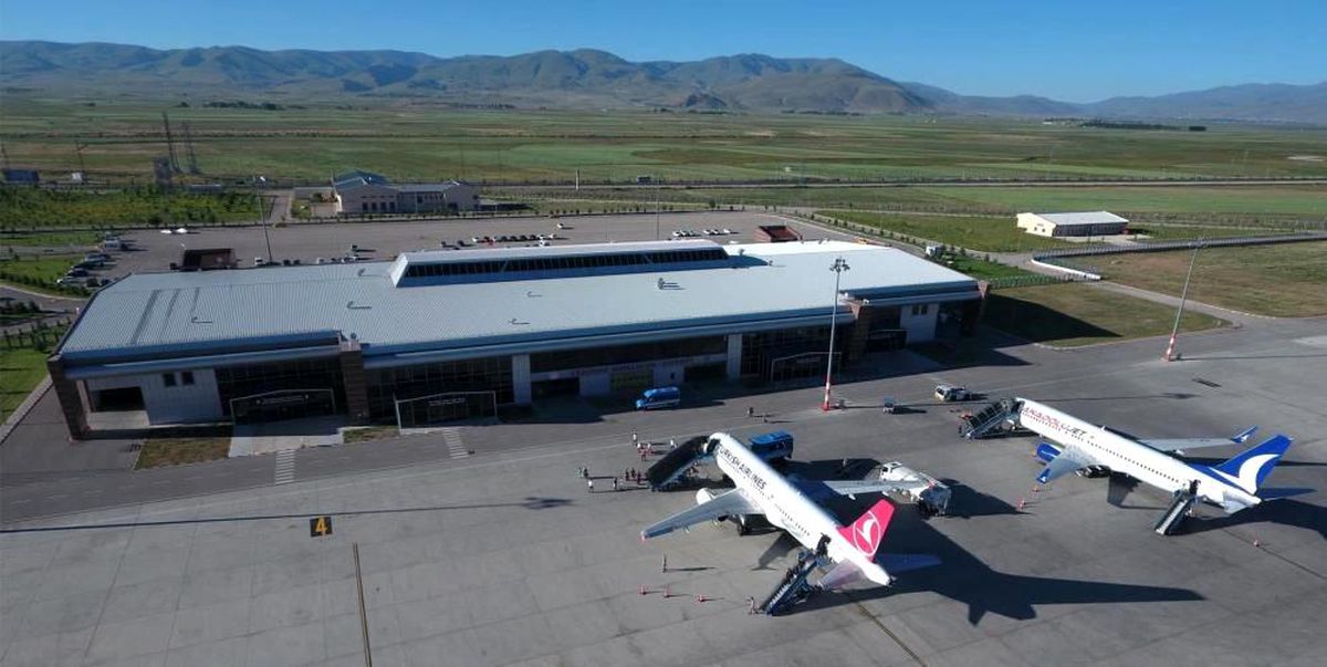 Erzurum Havalimanında 5 ayda 544 bin kişi uçtu