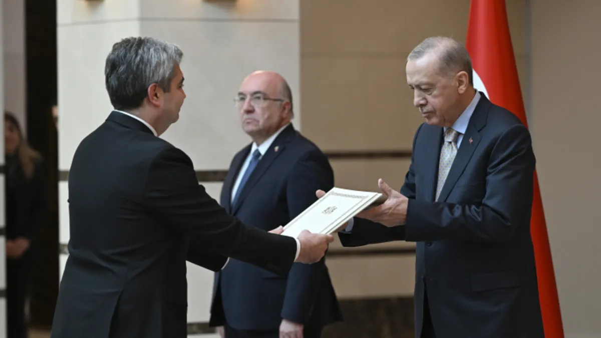 Başkan Erdoğan 5 ülkenin büyükelçisini kabul edecek