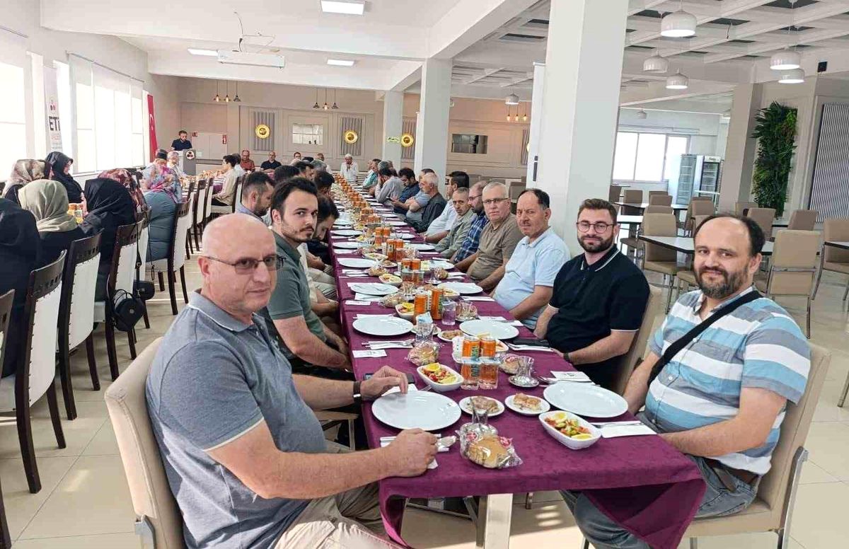 Emet Müftüsü İsmail Çınar'a duygusal veda