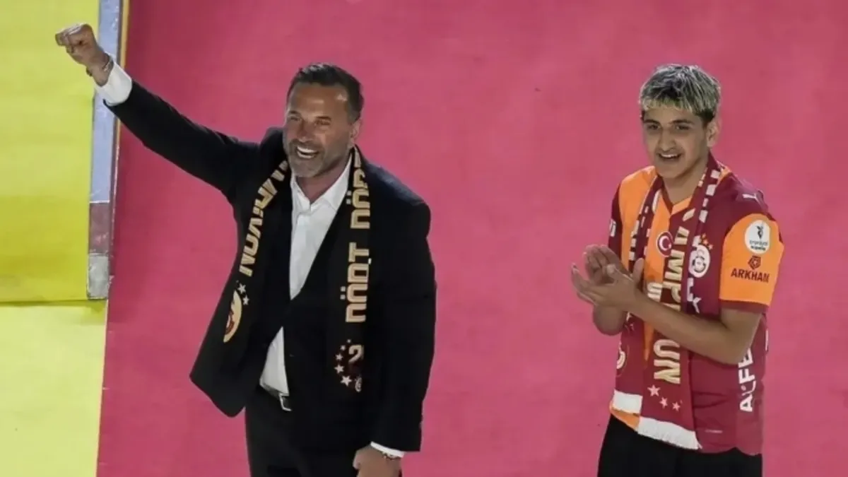 Okan Buruk’tan oğlunun doğum gününe özel duygusal paylaşım: Hayatta uğurum oldun!