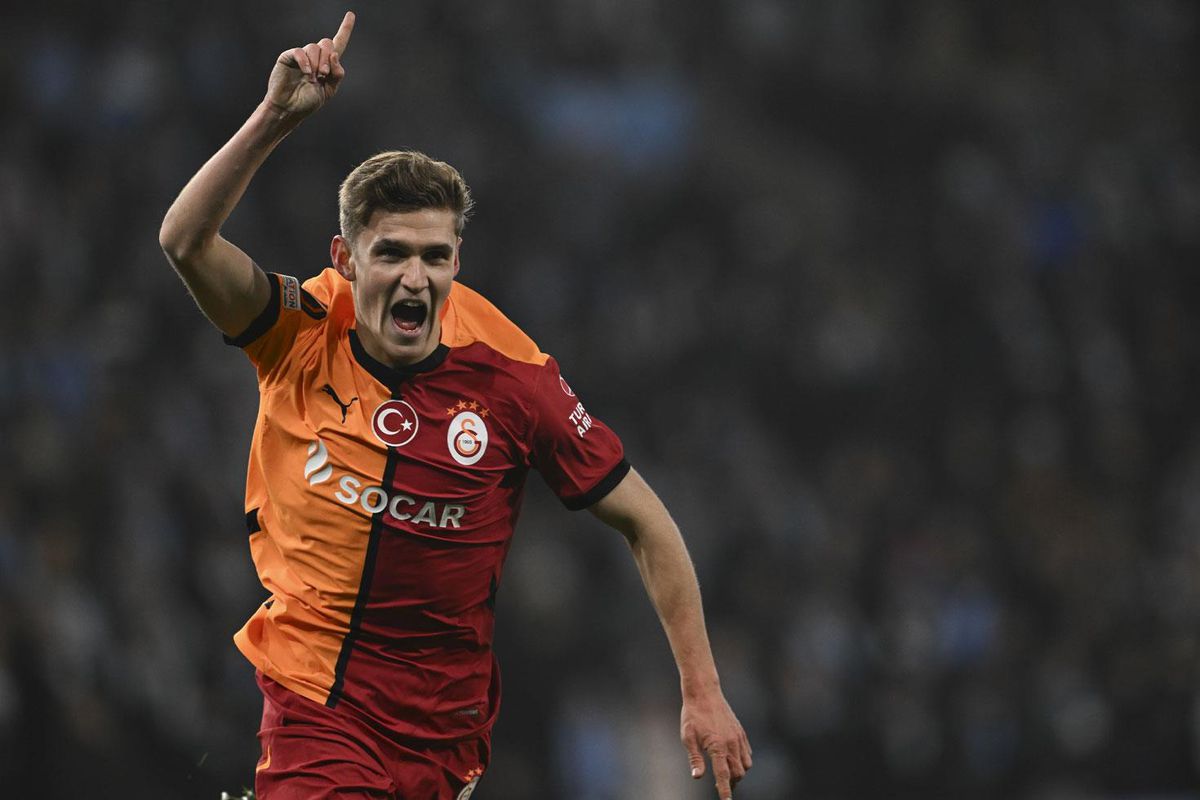 Elias Jelert Galatasaray'a geri döndü