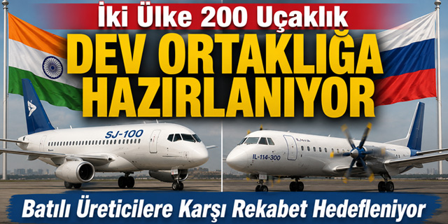 Hindistan, Rusya ile 200 Uçaklık Dev Ortaklığa Hazırlanıyor