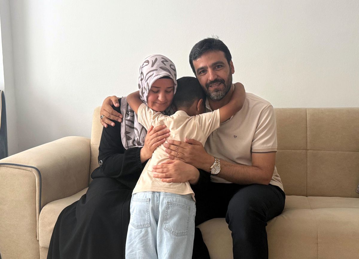Ankara'da koruyucu aile olan çift, 7 yaşındaki çocuklarıyla mutlu bir yuva kurdu