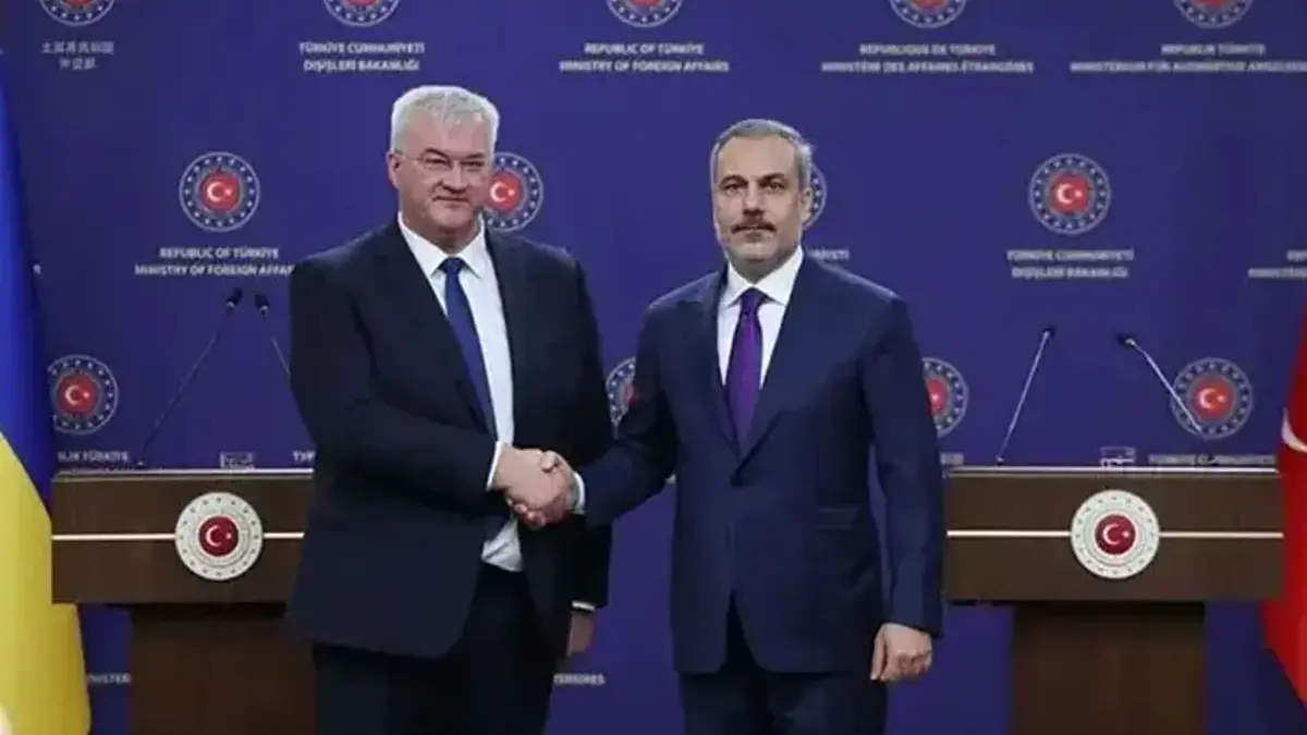 Dışişleri Bakanı Fidan, Ukraynalı mevkidaşı Sybiha ile telefonda görüştü