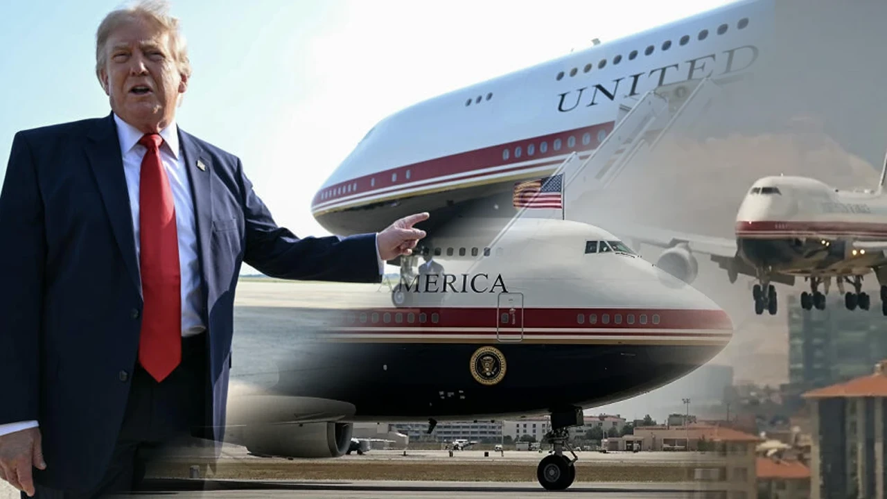 Trump'ı Türkiye'ye Getiren Uçak Olay Oldu: Güvenlik Sistemi Şaşırttı! İşte Tüm Detaylar