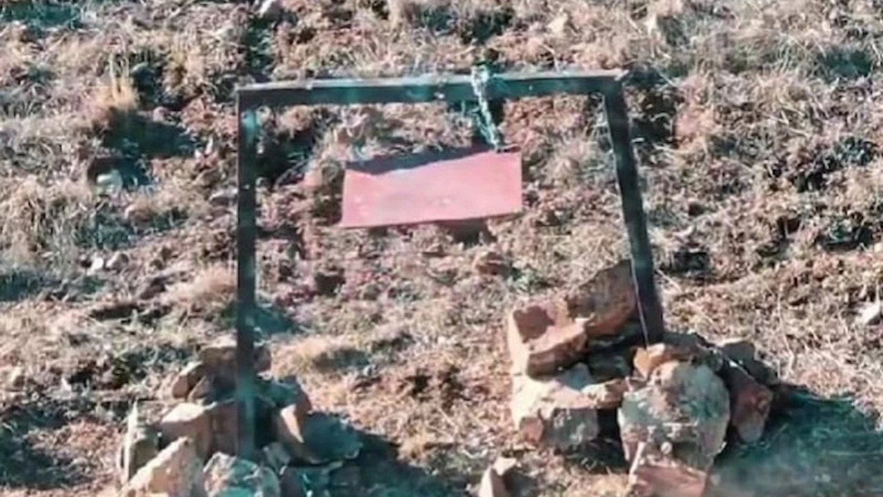 JÖAK'tan 950 metrede tek atışla tam isabet