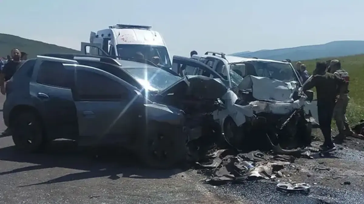 Ardahan'da katliam gibi kaza! 3 kişi hayatını kaybetti, 4 kişi yaralandı