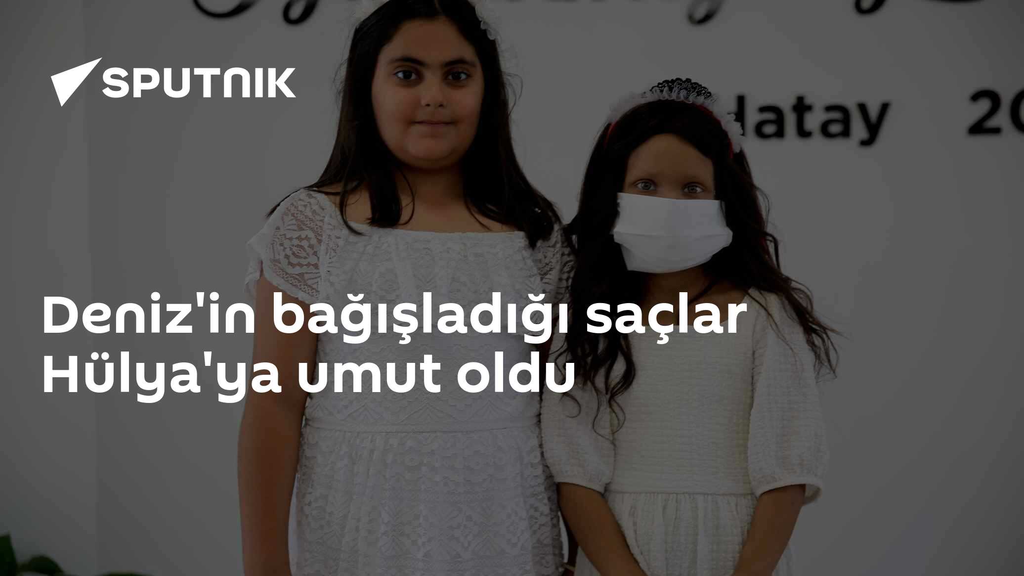 Deniz'in bağışladığı saçlar Hülya'ya umut oldu