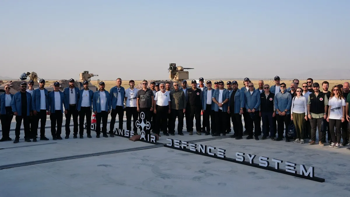 TOLGA Yakın Hava Savunma Sistemi test atışlarında yüzde 100 başarı yakaladı