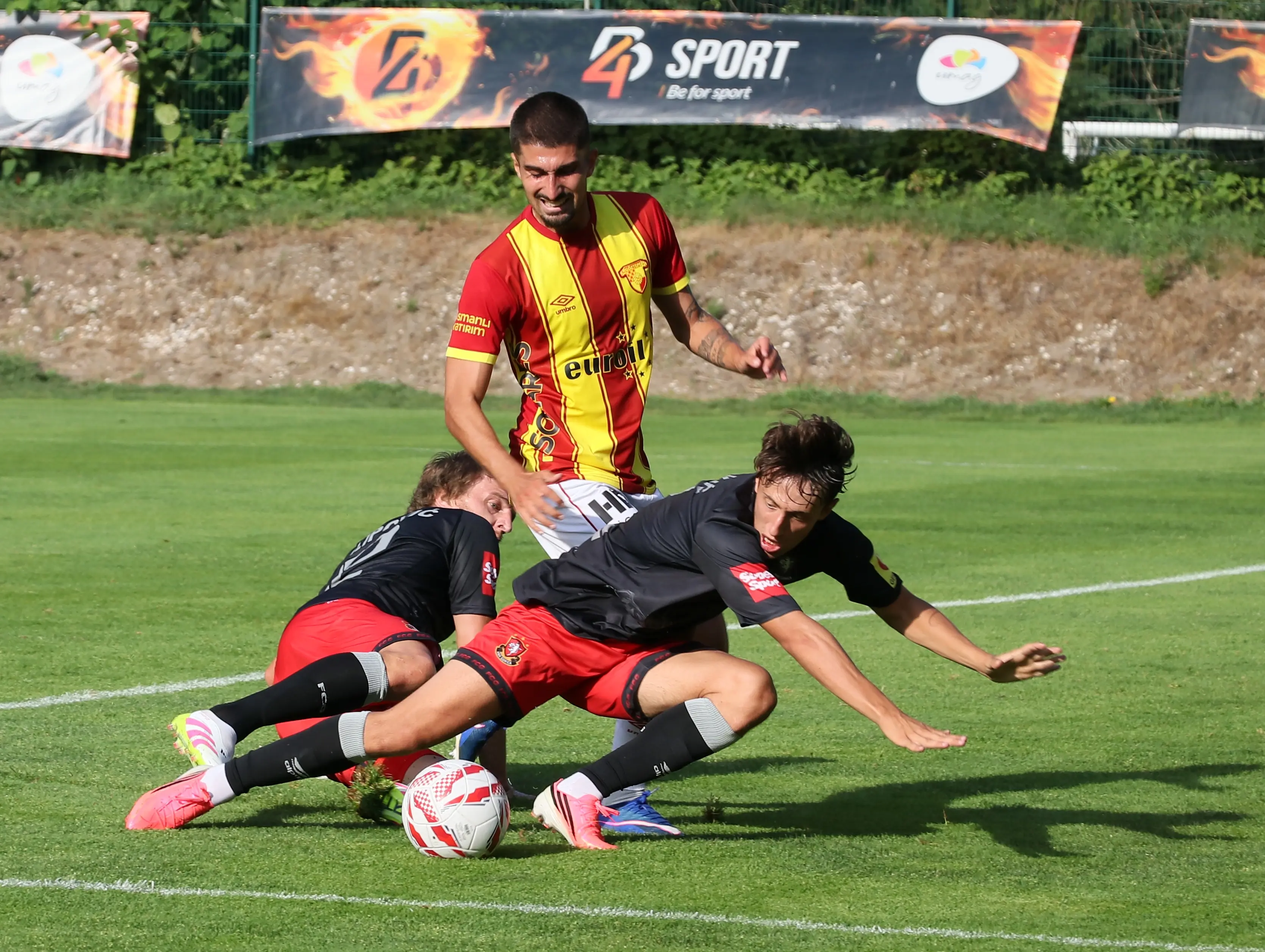 Göztepe, ilk hazırlık maçında HNK Gorica'yı mağlup etti