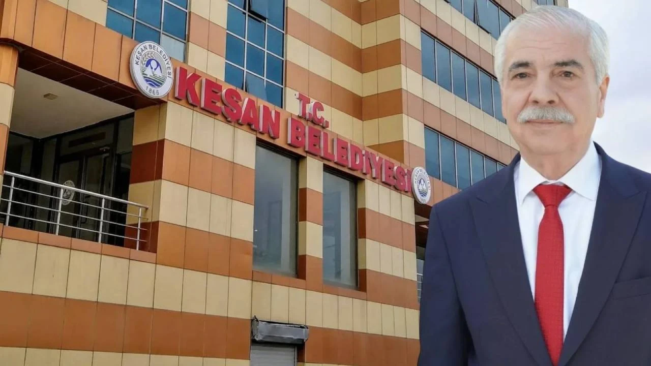 Keşan belediye başkanı Mehmet Özcan CHP'den istifa etti