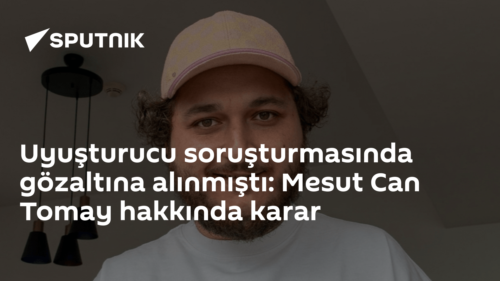 Uyuşturucu soruşturmasında gözaltına alınmıştı: Mesut Can Tomay hakkında karar