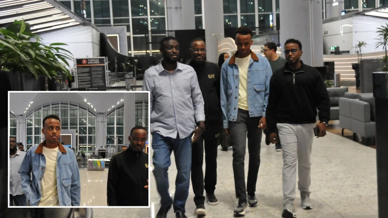 ABD'den deport edilen Somalili FIFA hakemi İstanbul üzerinden ülkesine döndü
