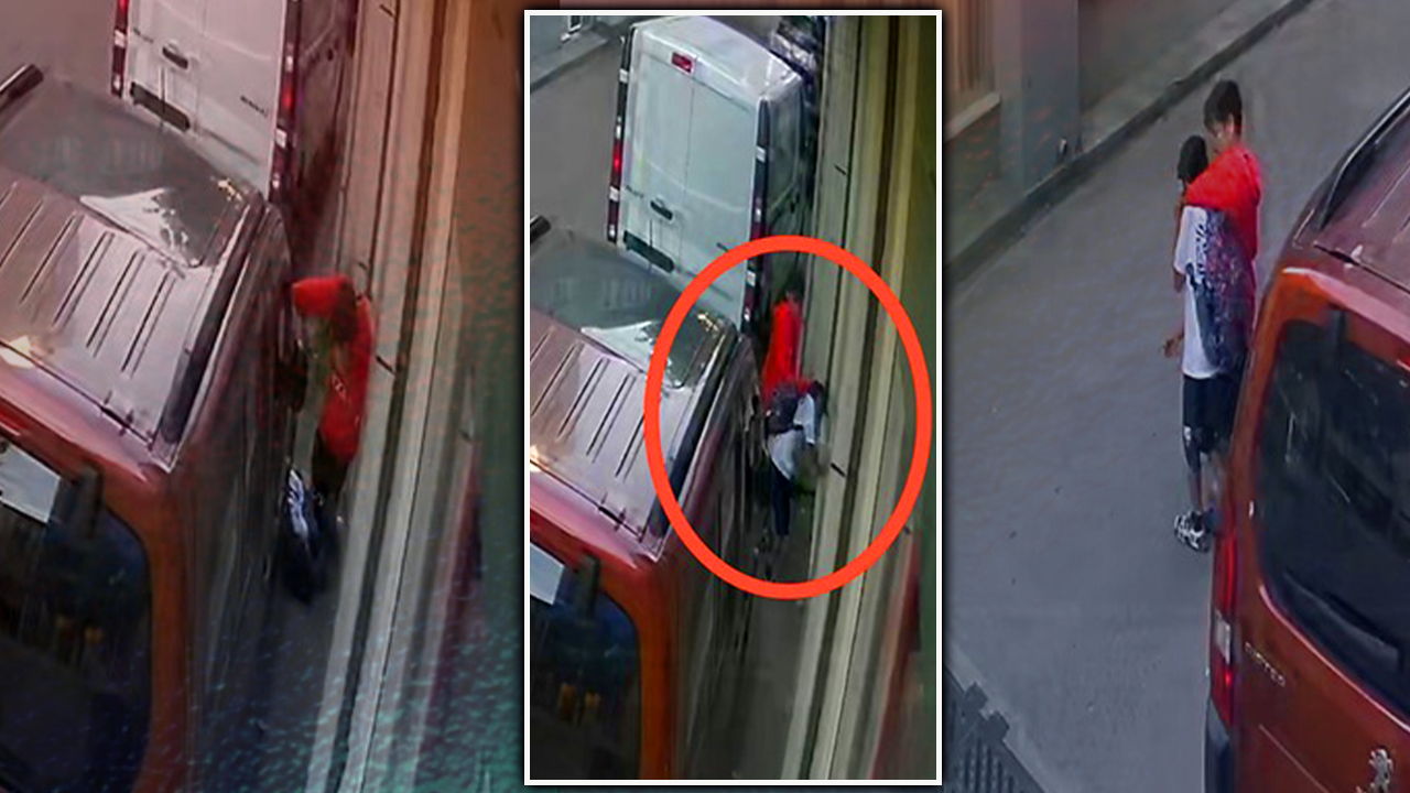 Bursa'da çocuktan çocuğa korkunç darp! Yere düşürdü, dakikalarca başını tekmeledi