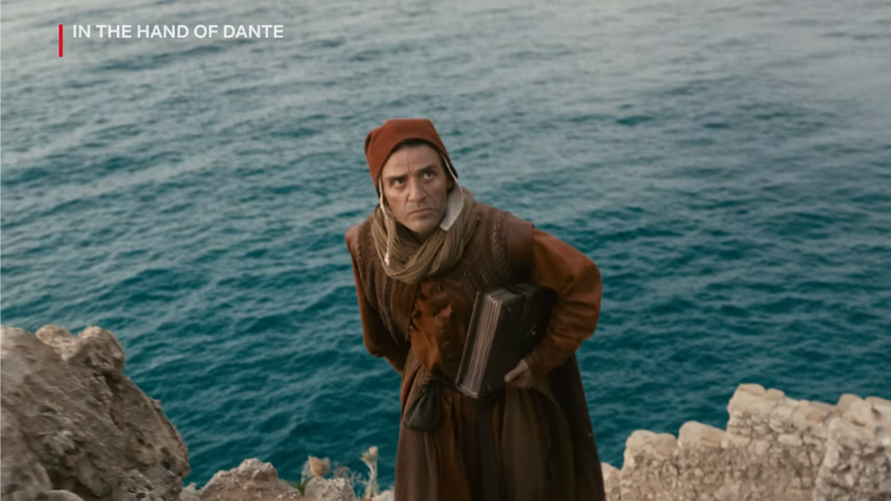 Oscar Isaac, Martin Scorsese, Al Pacino buluştu: In the Hand of Dante'den fragman